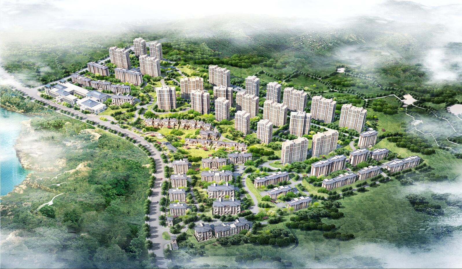 延长石油工贸有限云开电子官方网站-云开（中国）宝塔区鱼种场综合性居住小区景观设计项目